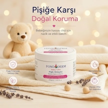 Bebek Pişik Kremi Çinko Oksit Ve Lanolin İçerikli Bariyer Krem Yoğun Onarıcı Cilt Bakım Kremi Lisinya