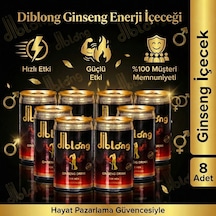Diblong Ginsengli +18 Performans Enerji İçeceği - 8 Adet Gizli Gönderim