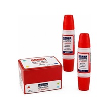 Sıvı Yapıştırıcı Çift Uçlu Şeffaf 30ml 2 Adet Fatih Çift Taraflı Uhu Kağıt Karton Yapıştırıcısı Okul Büro Ofis