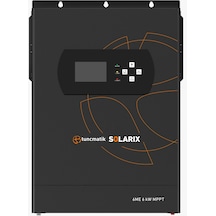 Tunçmatik Solarix 6 Kw 48v Mppt 100a Akıllı Off-grid İnverter