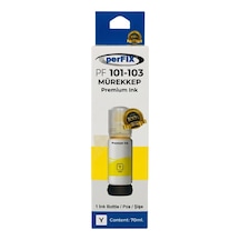 Perfıx T101uy Üniversal Sarı T101y - T103y - T106y - T112y Sarı Şişe 92254691