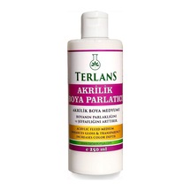 Terlans Akrilik Boya Parlatıcı 250 Ml Acrylic Gloss Medium 6998