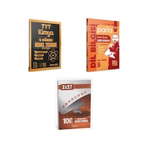 2027 2027 Benim Hocam Tyt Kimya 5 Günde Genel Tekrar Kampı + Türkçe Kpss Msü Parla Dil Bilgisi Konu Özetli Konu 3'lü Set