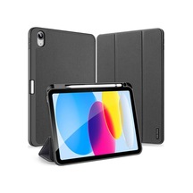 Dux Ducis İpad 10.9 2022 Kılıf Domo Series Kalem Bölmeli Mıknatıslı Standlı Kapaklı Kılıf- 5775