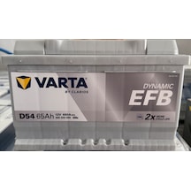 Varta / D54 Efb 65 Amper Start-stop Akü 2025 Tarihli