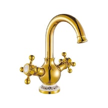 Penta Anatolıa Lavabo Bataryası Gold 3451 Altın