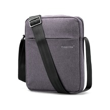 Jialan Erkek Omuz Çantaları Çapraz Askılı Çanta İç Çerçeve Sırt Ow Gri