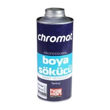 Haskan Chromat Metal Kaporta Kuvvetli Boya Sökücü 1 Kg-1 Kg \ 0,8 Lt