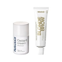 Refectocil Kaş + Kirpik Boyası Sarı Blonde Brow 15 Ml + Krem Oksidan 100 Ml 0