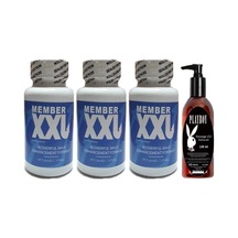 Member Mucizevi Member Xxl Erkeklere Özel 60lı 3 Adet + Mucizevi 120 Ml Masaj Yağı