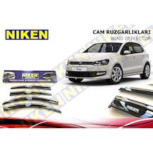 Volkswagen Polo Cam Rüzgarlığı 4Lü Kromlu 2009 Sonrası