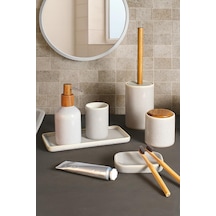 Elegance Banyo Seti 6 Parça Çok Renkli