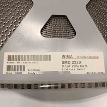 Smd2220n100nfm63vrm57 100nf 63v 2220 Smd Seramik Kondansatör 59 Adet