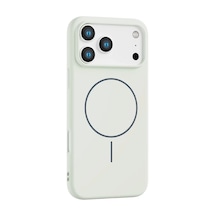 Joko Apple İphone 17 Pro Max/18 Pro Max Jully Magsafe Kapak - Beyaz