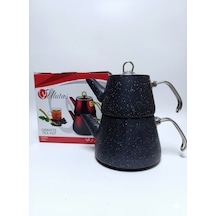 Uluta-ş Granit Çaydanlık Siyah