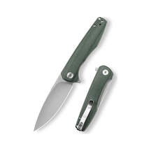 Trivisa Hummingbird-gm Mikarta Sap 14c28n Çelik  Kamp Çakısı Jm07-gm-14 Yeşil