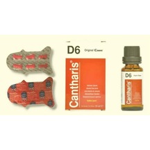 Süper Cantharis D6 Kadınlara Özel Damla 20 Ml