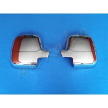 Peugeot Partner Krom Ayna Kapağı 1996-2008 2 Parça Abs Krom