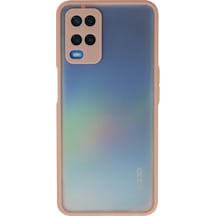 Oppo A54 4g Kılıf Montreal Silikon Kapak Pembe