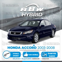 Honda Accord Ön Silecek Takımı (2003-2008) RBW Hibrit