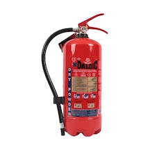 Dalgıç Abc Kuru Kimyevi Tozlu Yangın Söndürme Cihazı 4 KG
