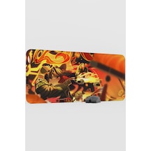 Gaming Genshin Impact Anime Gacha V3 - 90x40 Xxl Gaming Mouse Pad Fare Altlığı