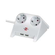 Brennenstuhl 2x Usb 2.0 2100 Amper Hızlı Şarj Özellikli 2'li Priz