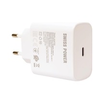 Swiss SWS-S1W Power 45 W Type-C Pd Hızlı Şarj Adaptörü Beyaz
