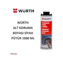 Würth Alt Koruma Boyası Pütür 1000ml