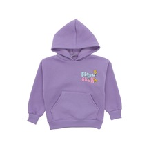 Arka Bl0om Grow Baskılı Üç İplik Sweatshırt Lila