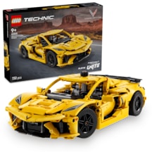 LEGO® Technic Chevrolet Corvette Stingray 42205 - 9 Yaş ve Üzeri Çocuklar için Spor Araba İçeren Oyuncak Yapım Seti (732 Parça)