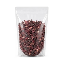 İpek Değirmen Hibiskus 500 gr Taze Kurutulmuş Yaprak Bütün İri Çiçek Mekke Gülü Diyet  Form Seri