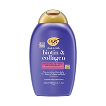 Ogx Biotin & Collagen Saç Bakım Kremi 385 Ml - 4 Adet Tarı