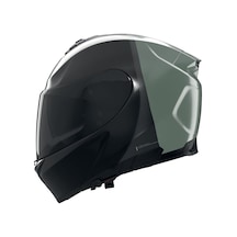 Nolan N80.8 Verniciatura Speciale Siyah Camlı 350 Kapalı Kask Siyah Yeşil