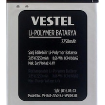 Vestel Uyumlu Venüs Go A Kalite Pil Batarya Sku139074