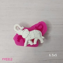 Yy0312 Hortumu Havada Fil Silikon Kalıp