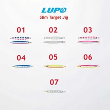 Lupo Slim Target 40 Gram Jig