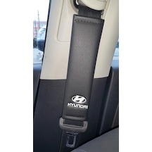 Hyundai Deri Emniyet Kemer Kılıfı Siyah (203093607)