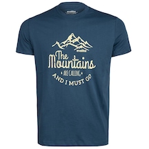 Evolite The Mountain T-shirt Turkuaz