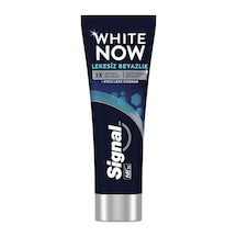 Signal White Now Diş Macunu Lekesiz Beyazlık 75 Ml - 4 Adet Tarı