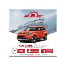 Kia Soul Muz Silecek Takımı (2009-2015) RBW