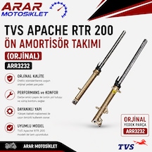 Tvs Apache Rtr 200 Ön Amortisör Takımı  -arr3232