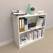 Rafkestir Alina Suntalam Kitaplık Ufak Boy Beyaz ( Mat )