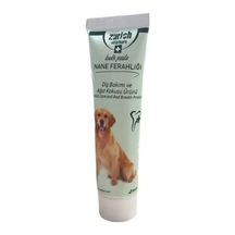Zurıch Dog Ağız Ve Diş Bakım Paste 100 Gr Nane Ferahlığı