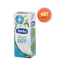 Torku Tam Yağlı Süt 27 x 200 ML