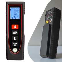 Texta Mtr60 Klipsli Lazerli Mesafe Ölçer 60 Metre