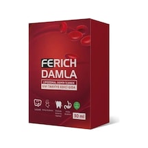Ferich Lipozomal Demir Damla 30ml