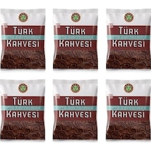 Kahve Dünyası Orta Kavrulmuş Türk Kahvesi 6 x 100 G