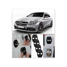 Mercedes C W205 Amg Kilit Koruyucu Kapak Takımı   (398779385)-