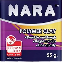 Nara Proto Polimer Kil 55 Gr. Pm47 Dark Purple